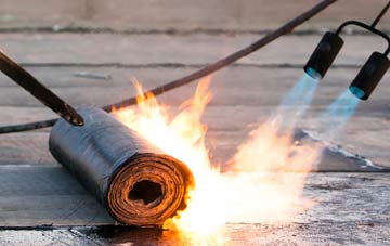 Capel Parc asphalt flat roofing repairs