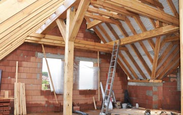 Capel Parc attic trusses