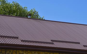 typical Capel Parc corrugated roof uses