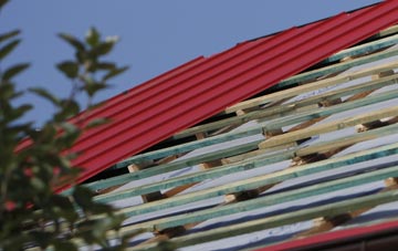 Capel Parc corrugated roofing costs