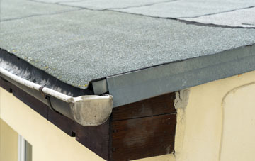 Capel Parc flat garage roofing repairs