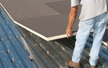 benefits of insulating Capel Parc flat roofing