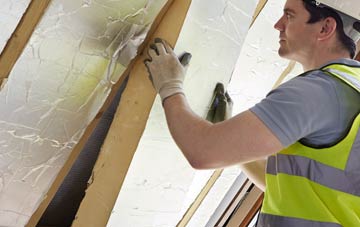 Capel Parc loft insulation