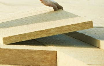 measuring Capel Parc tapered insulation