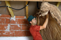 Capel Parc tapered roof insulation